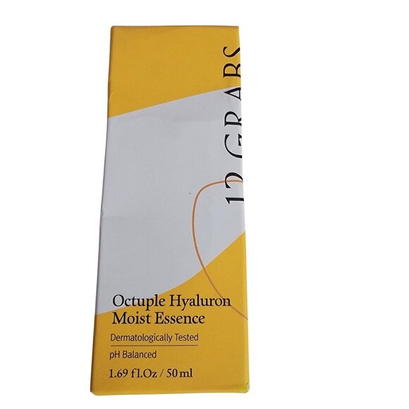 Rare 12GRABS Octuple Hyaluron Moist Essence 50ml Exp 2026 - Picture 2 of 13